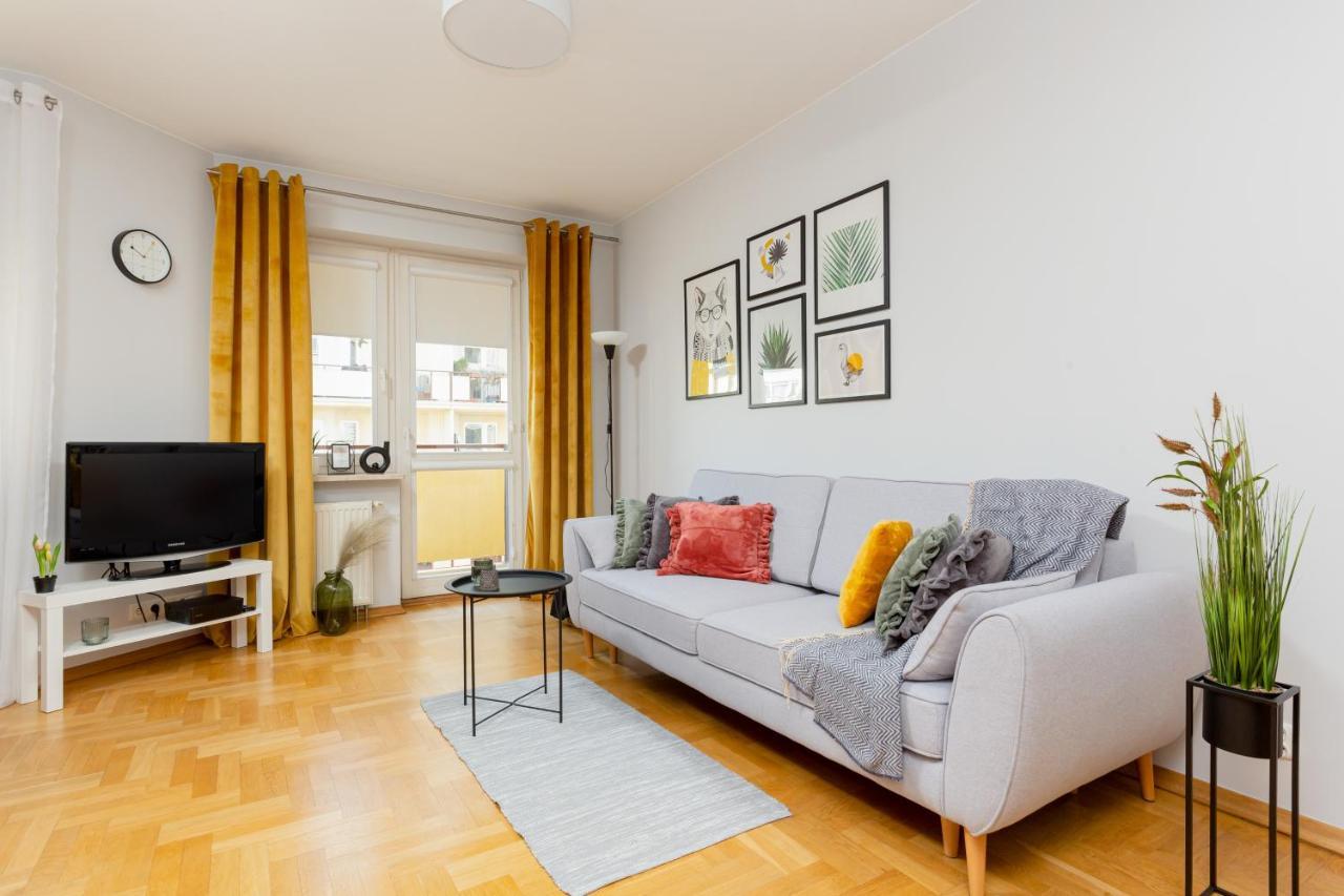 Mokotow Apartment Bluszczanska By Noclegi Renters ワルシャワ エクステリア 写真