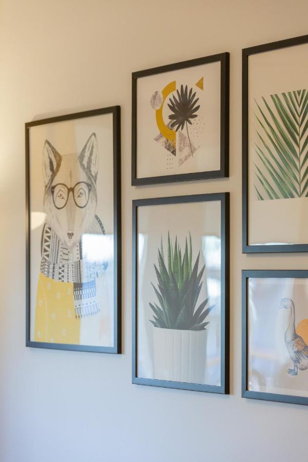 Mokotow Apartment Bluszczanska By Noclegi Renters ワルシャワ エクステリア 写真