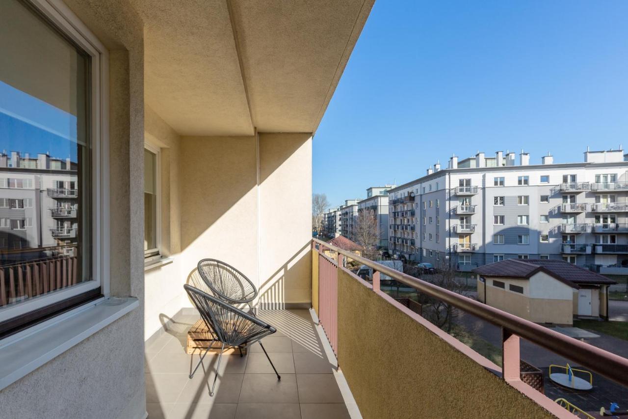 Mokotow Apartment Bluszczanska By Noclegi Renters ワルシャワ エクステリア 写真