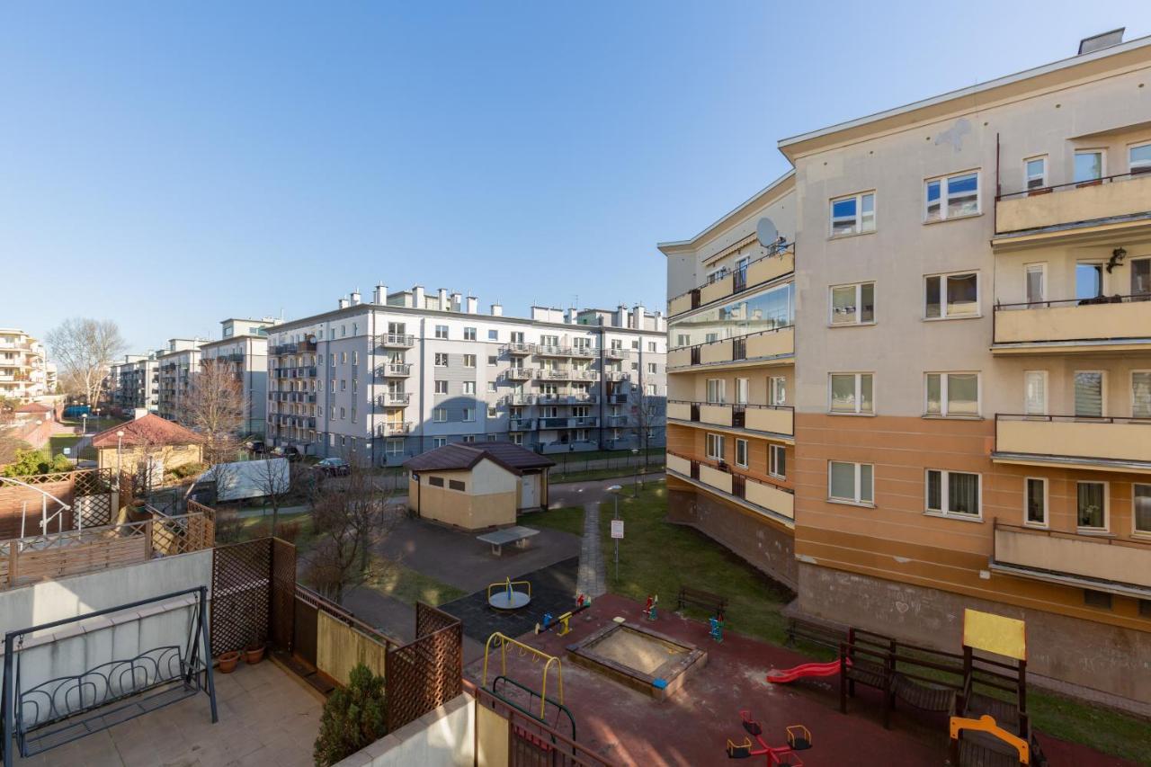 Mokotow Apartment Bluszczanska By Noclegi Renters ワルシャワ エクステリア 写真