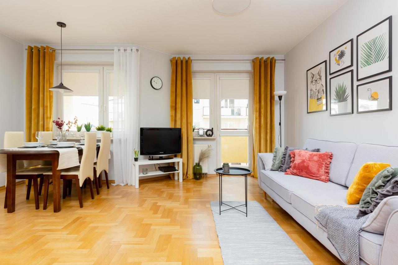 Mokotow Apartment Bluszczanska By Noclegi Renters ワルシャワ エクステリア 写真