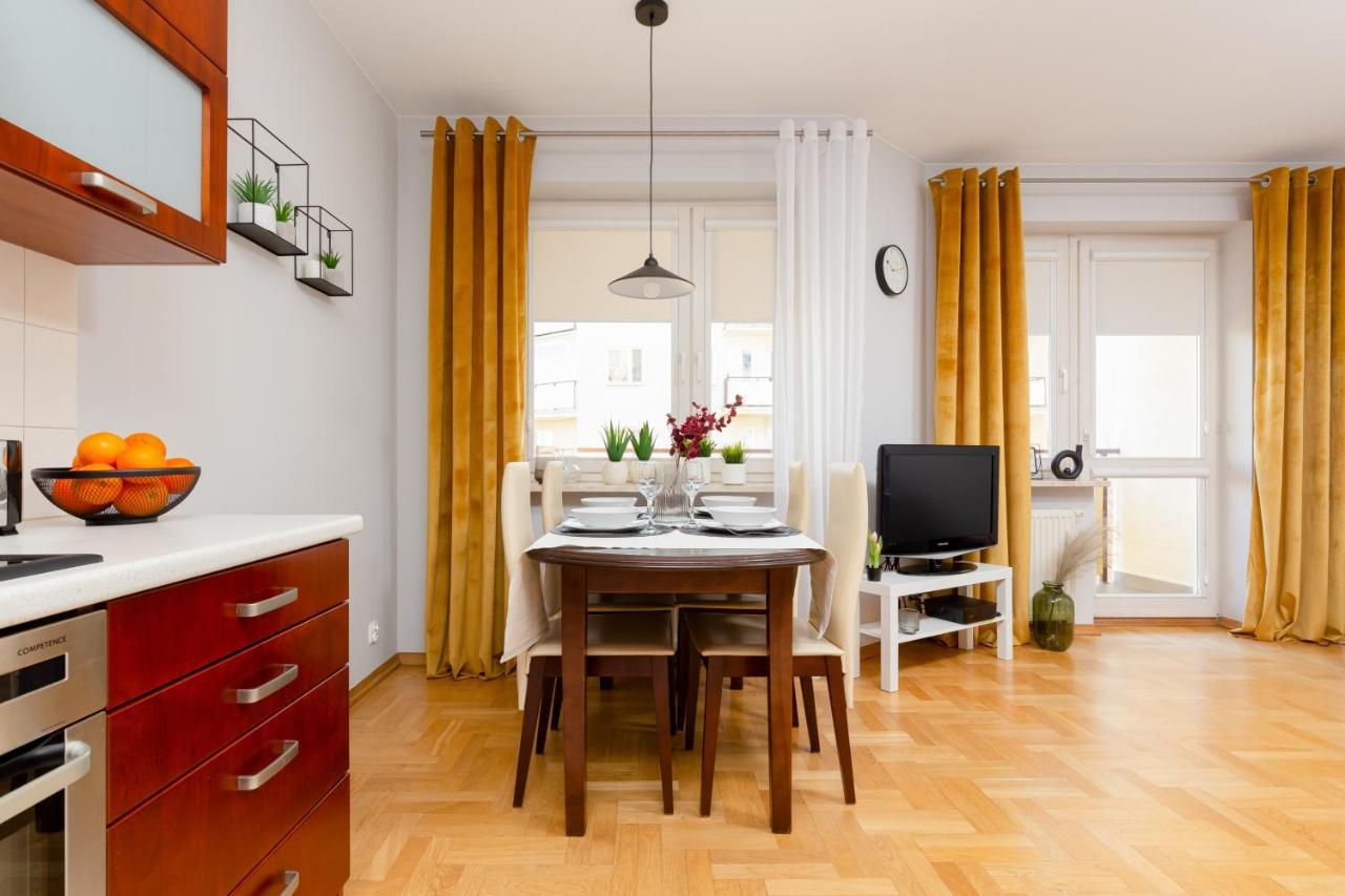 Mokotow Apartment Bluszczanska By Noclegi Renters ワルシャワ エクステリア 写真