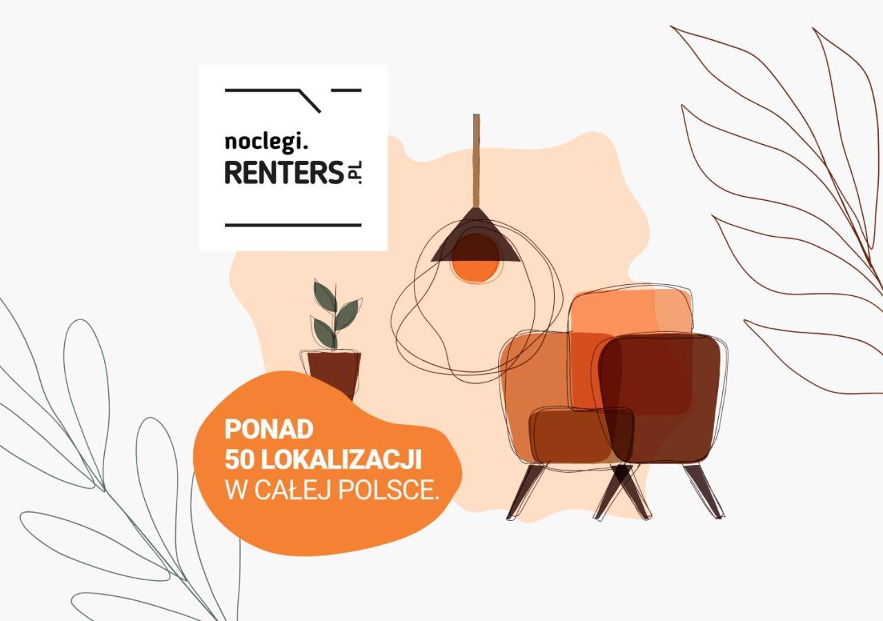 Mokotow Apartment Bluszczanska By Noclegi Renters ワルシャワ エクステリア 写真